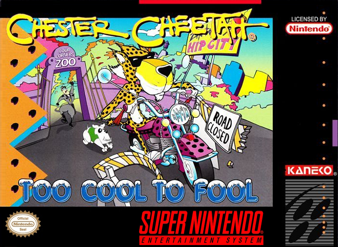 Chester Cheetah : Too Cool to Fool