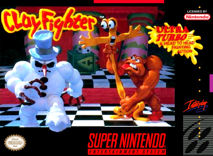 Clay Fighter
