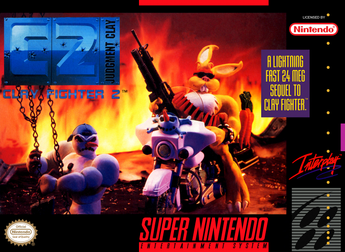Clay Fighter 2 : Judgment Clay