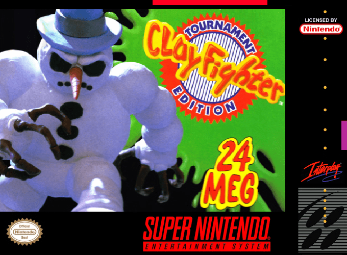 Clay Fighter : Tournament Edition
