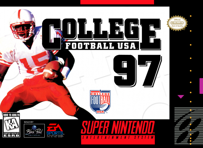 College Football USA 97