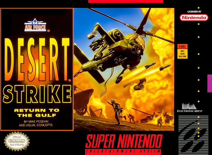 Desert Strike : Return to the Gulf