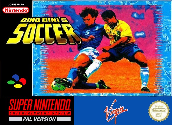 Dino Dini's Soccer!