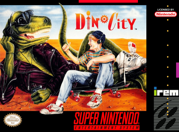 Dinocity