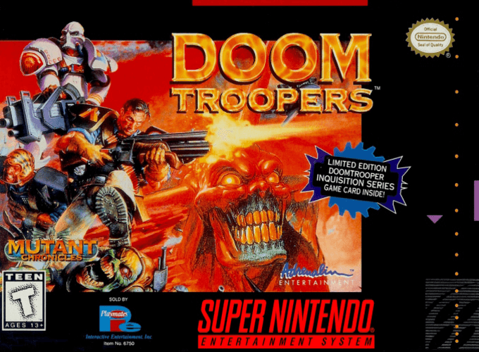 Doom Troopers : Mutant Chronicles