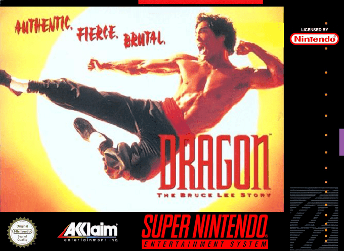 Dragon : The Bruce Lee Story