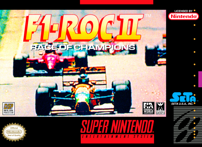 F1 ROC II: Race of Champions