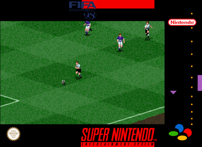 FIFA : Road to World Cup 98