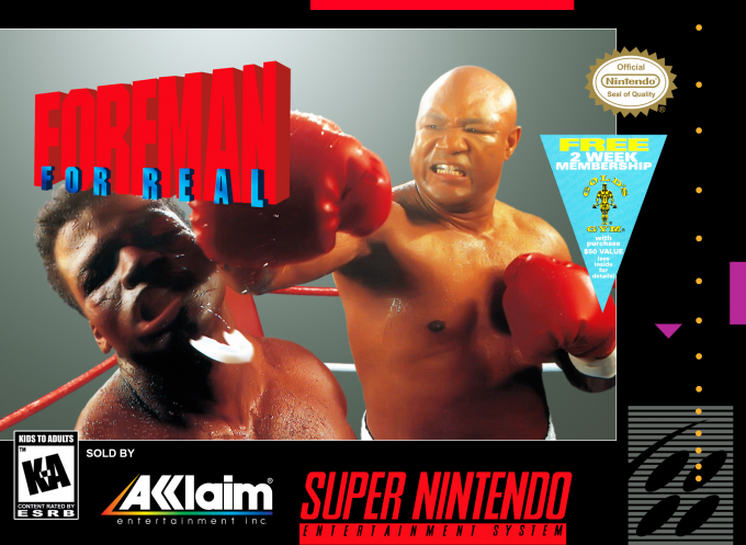 Foreman for Real