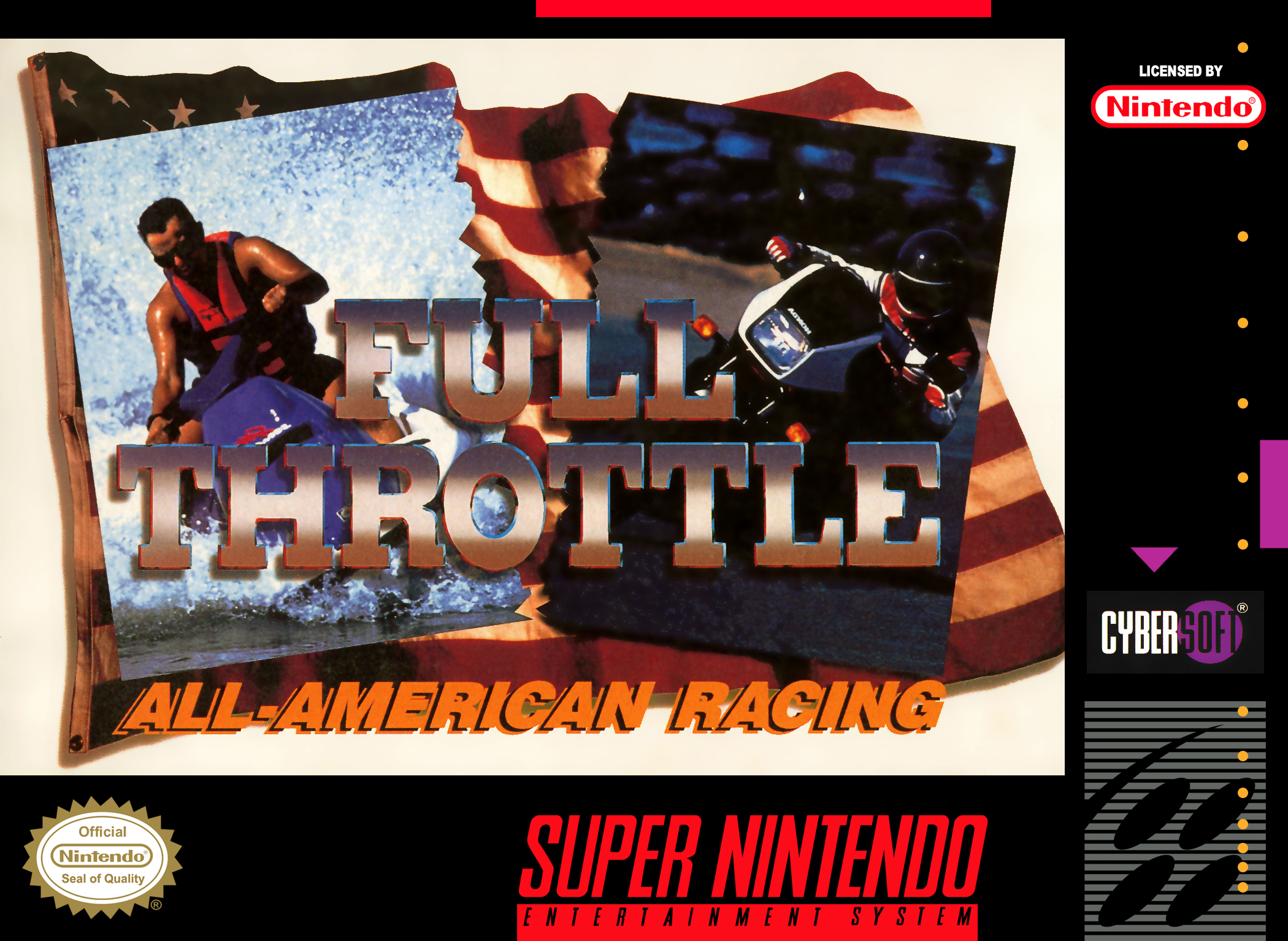 Full Throttle : All-American Racing