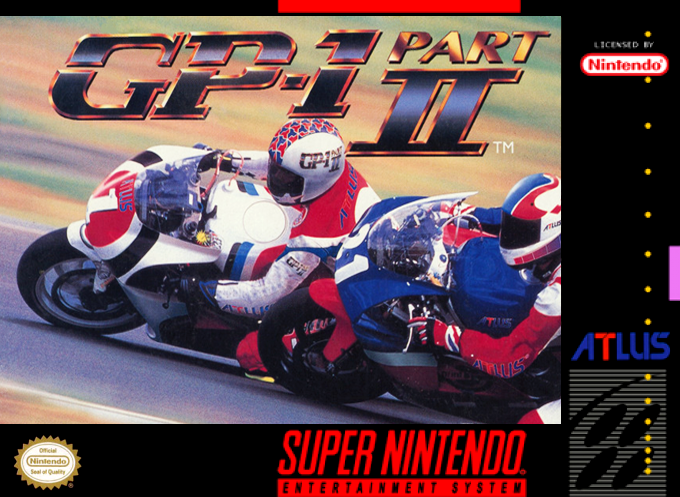 GP-1 Part II box art
