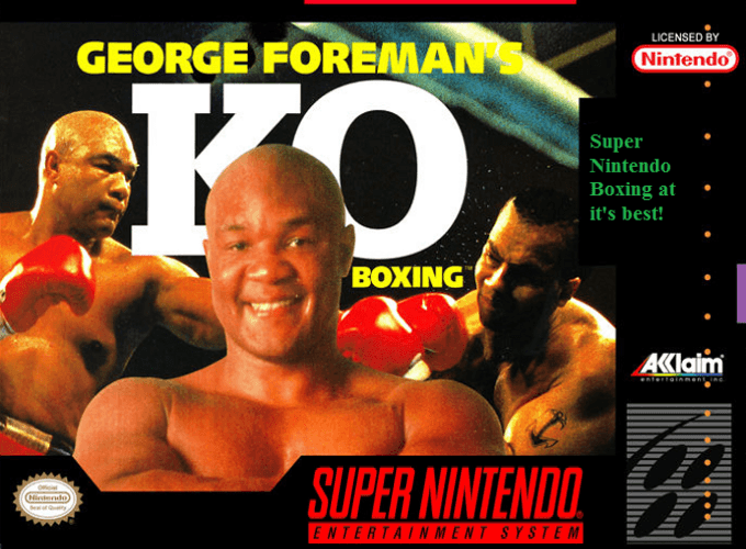 George Foreman's KO Boxing