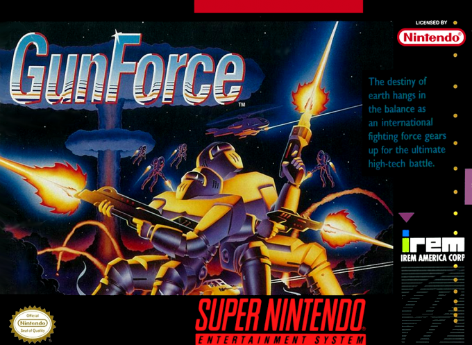 GunForce : Battle Fire Engulfed Terror Island