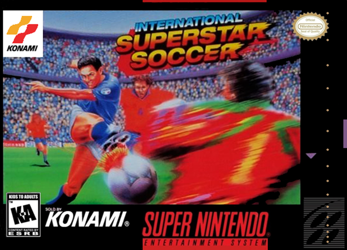 International Superstar Soccer