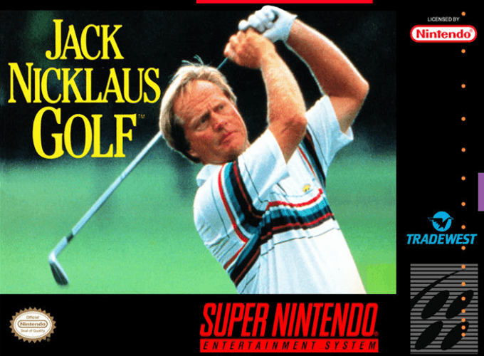 Jack Nicklaus Golf