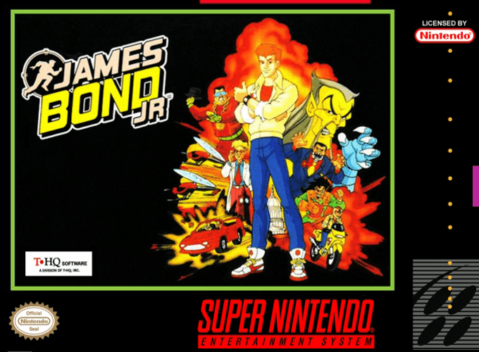 James Bond Jr