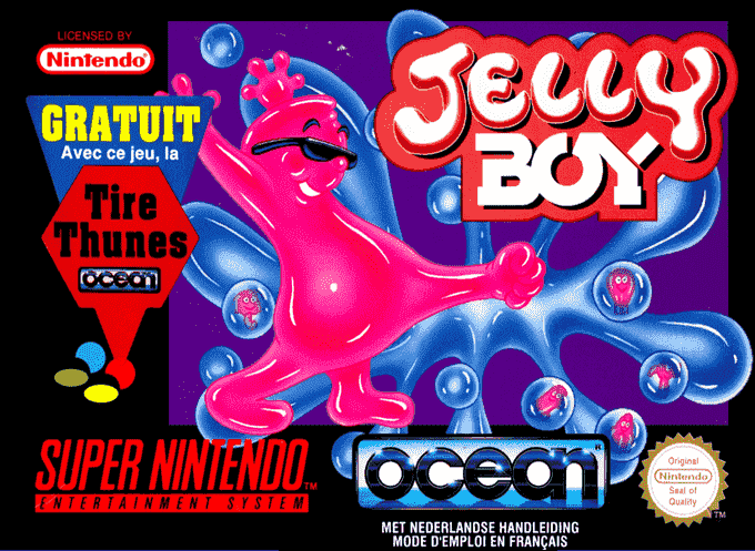 Jelly Boy