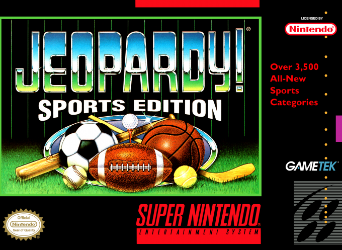 Jeopardy! : Sports Edition