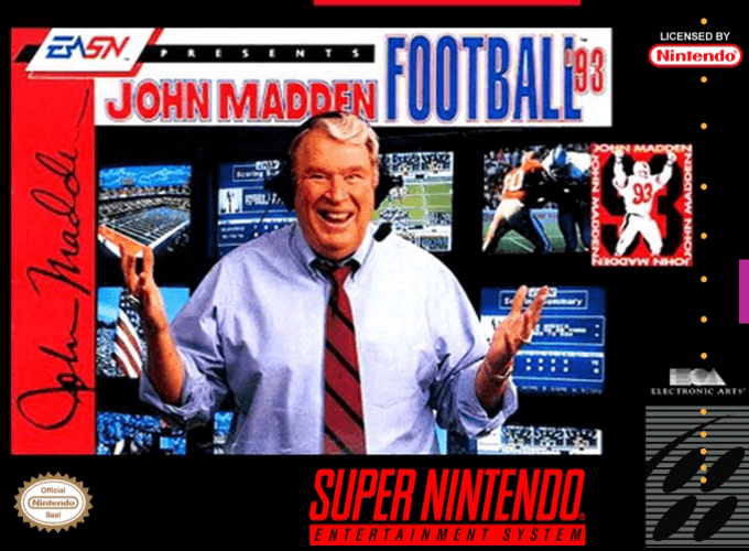 John Madden Football '93