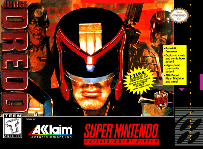 Judge Dredd