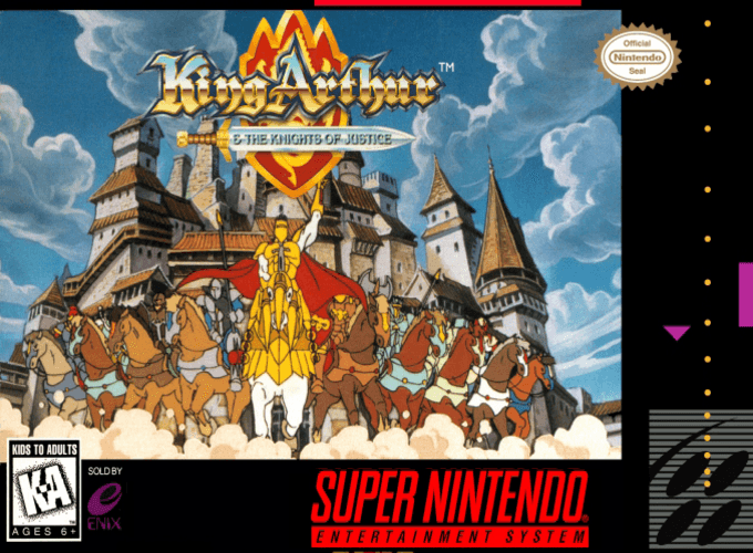 King Arthur & The Knights of Justice