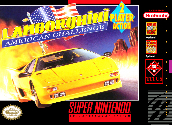 Lamborghini American Challenge
