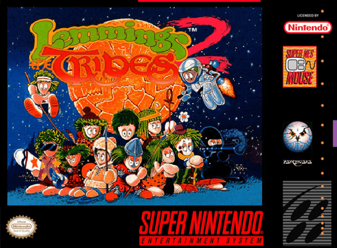Lemmings 2 : The Tribes
