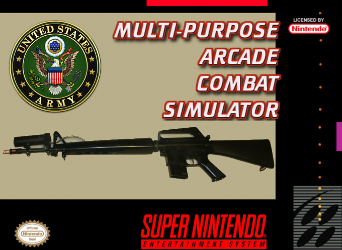 M.A.C.S. Basic Rifle Marksmanship box art