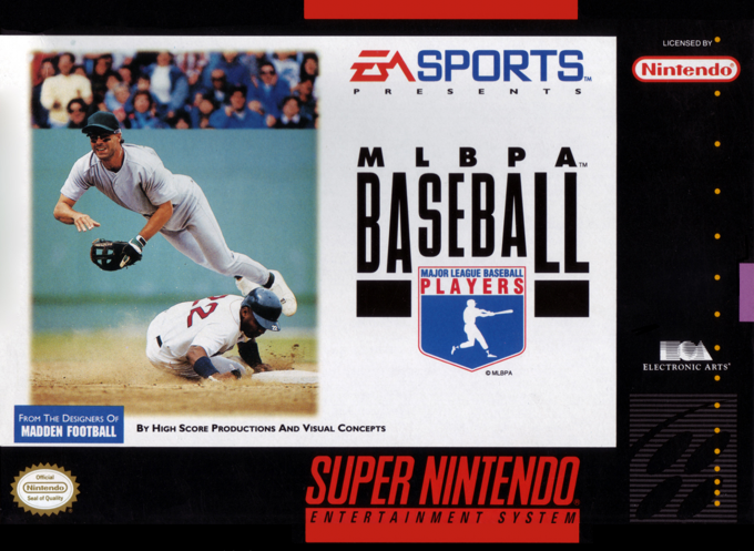MLBPA Baseball
