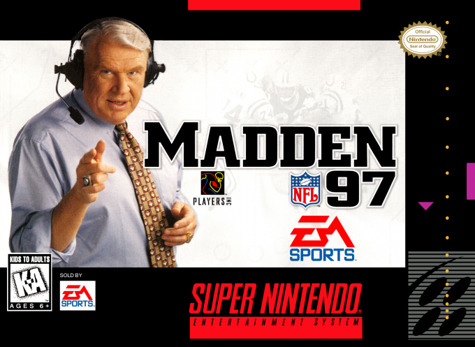 Madden NFL 97