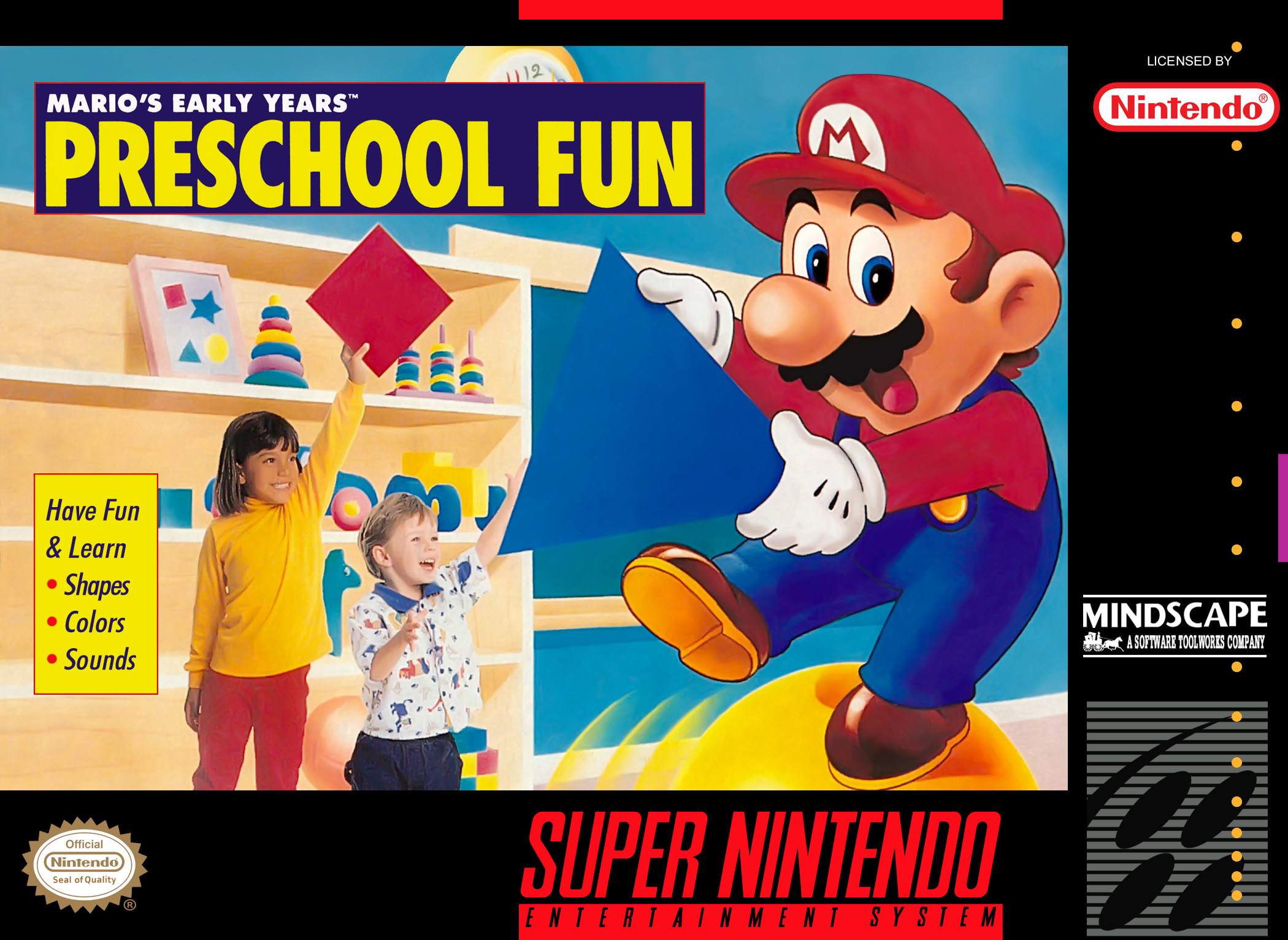 Mario's Early Years : Preschool Fun