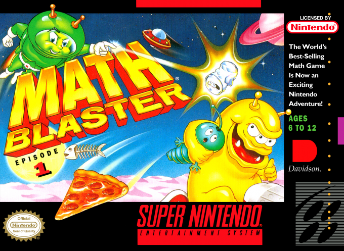 Math Blaster : Episode 1