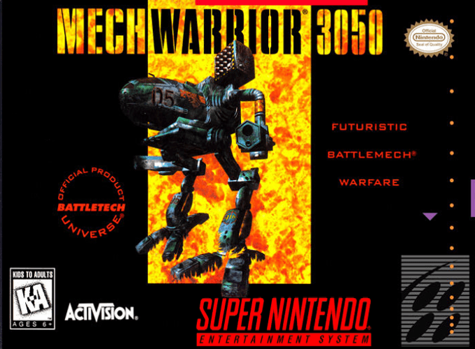 MechWarrior 3050