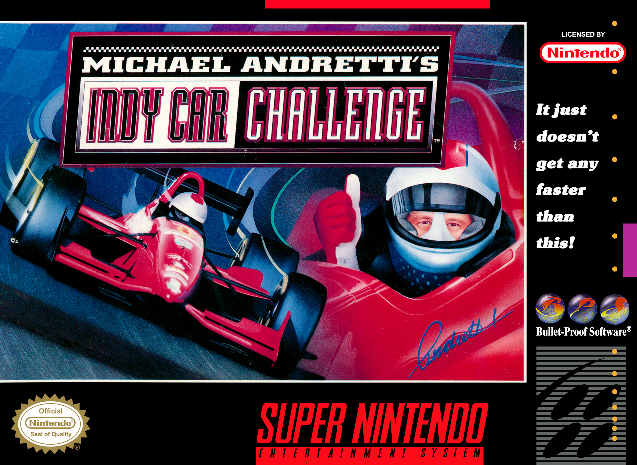 Michael Andretti's IndyCar Challenge