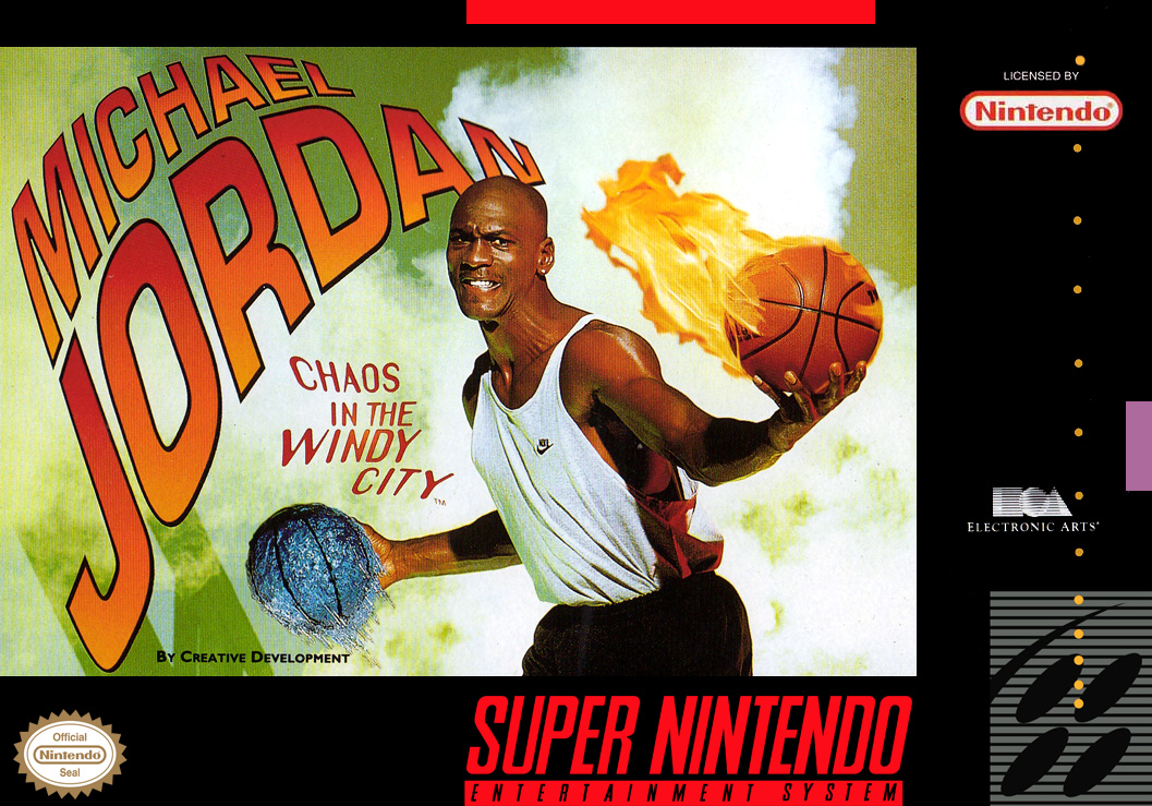 Michael Jordan : Chaos in the Windy City