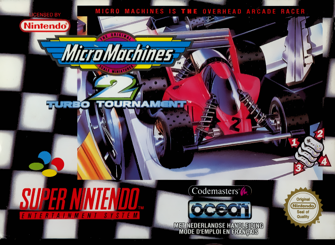 Micro Machines 2 : Turbo Tournament