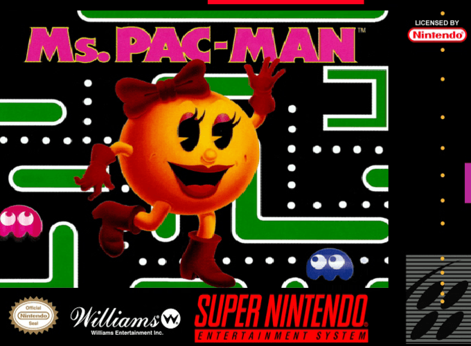 Ms. Pac-Man