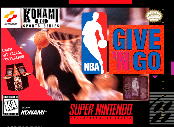 NBA Give 'n Go box art