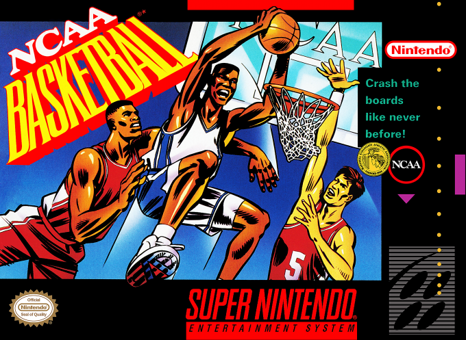 NCAA Basketball box art