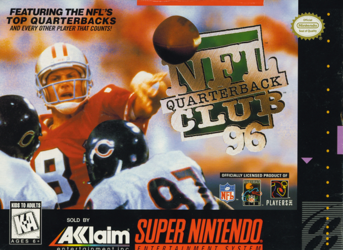 NFL Quarterback Club 96