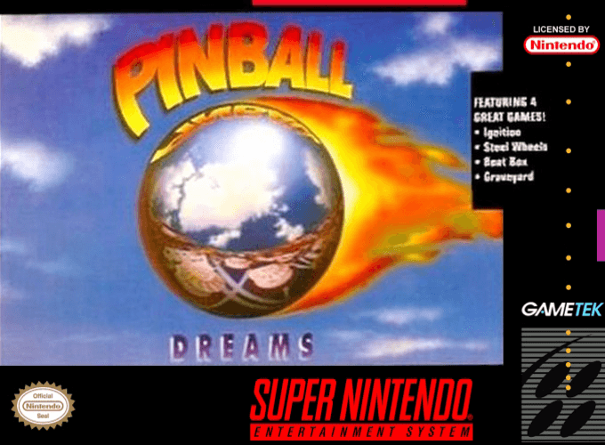 Pinball Dreams