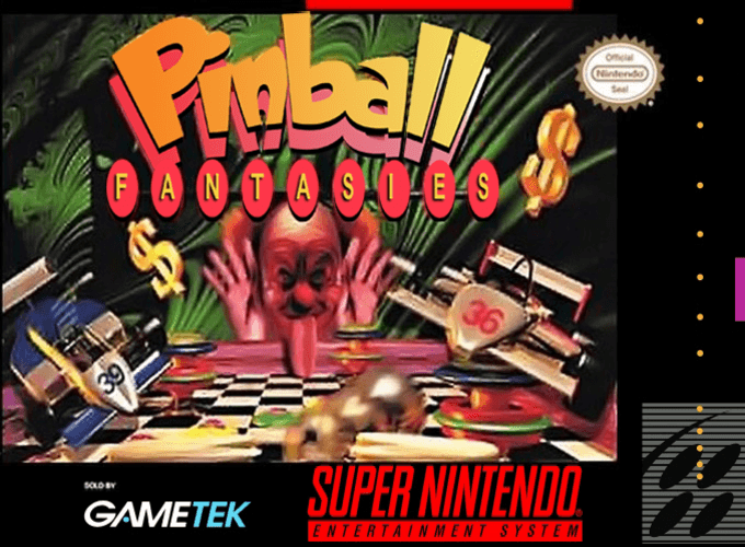 Pinball Fantasies