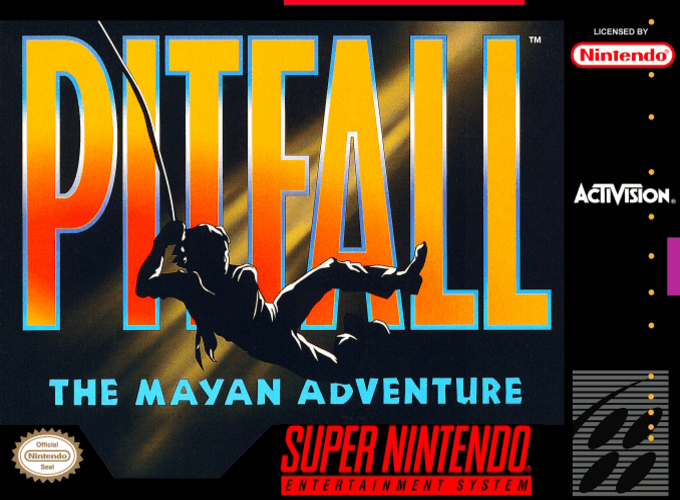 Pitfall : The Mayan Adventure