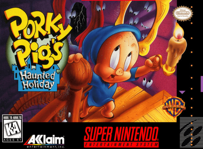 Porky Pig's Haunted Holiday
