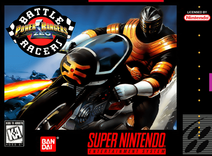 Power Rangers Zeo : Battle Racers