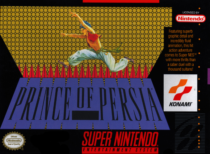 Prince of Persia box art
