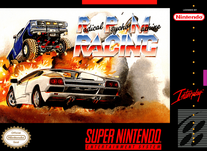 Radical Psycho Machine Racing