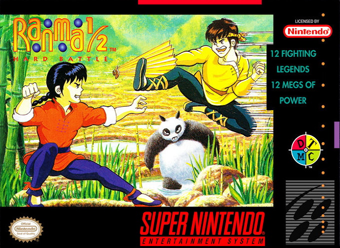 Ranma 1/2 : Hard Battle