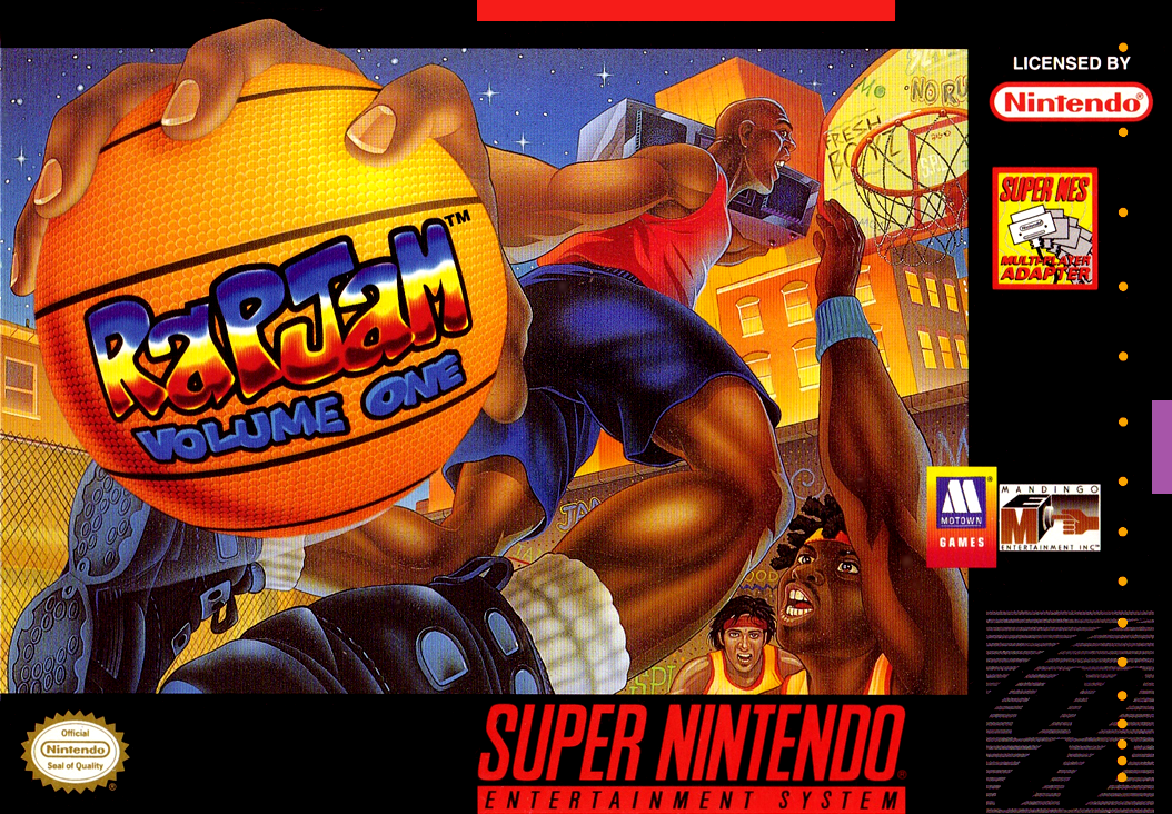 Rap Jam : Volume One