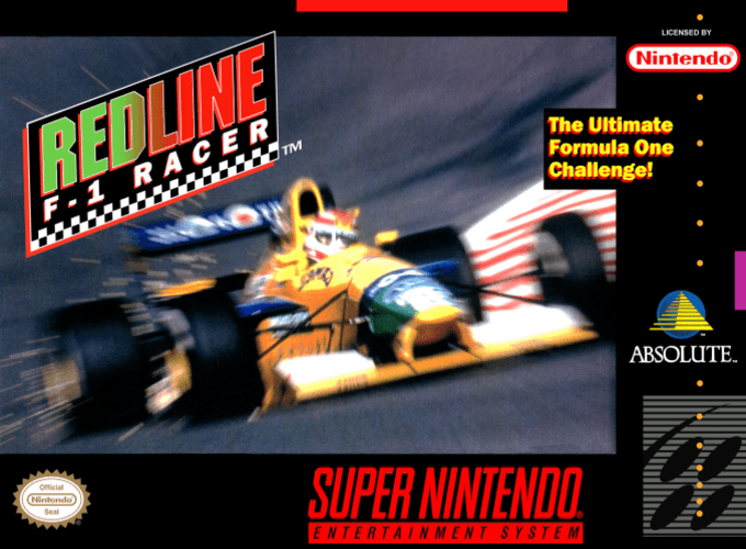Redline F-1 Racer